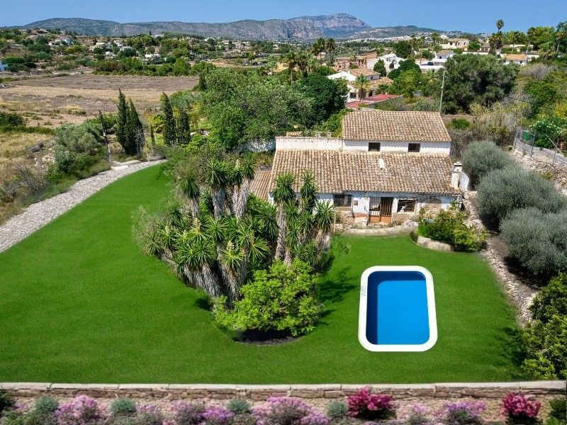 Finca to reform for sale in Benimarco