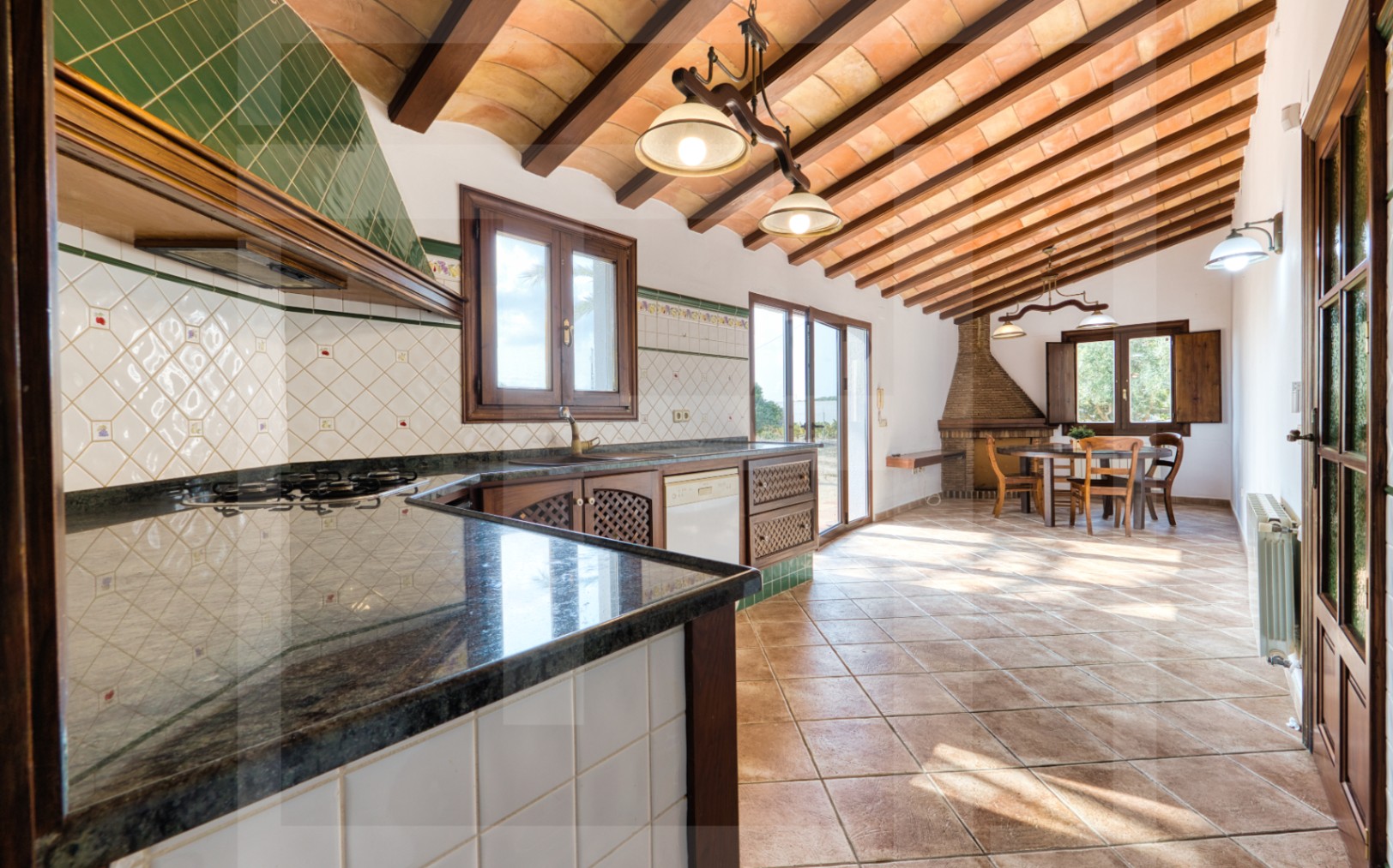 Charming Finca for Sale in Benissa Countryside with Sea Views and Flat Plot