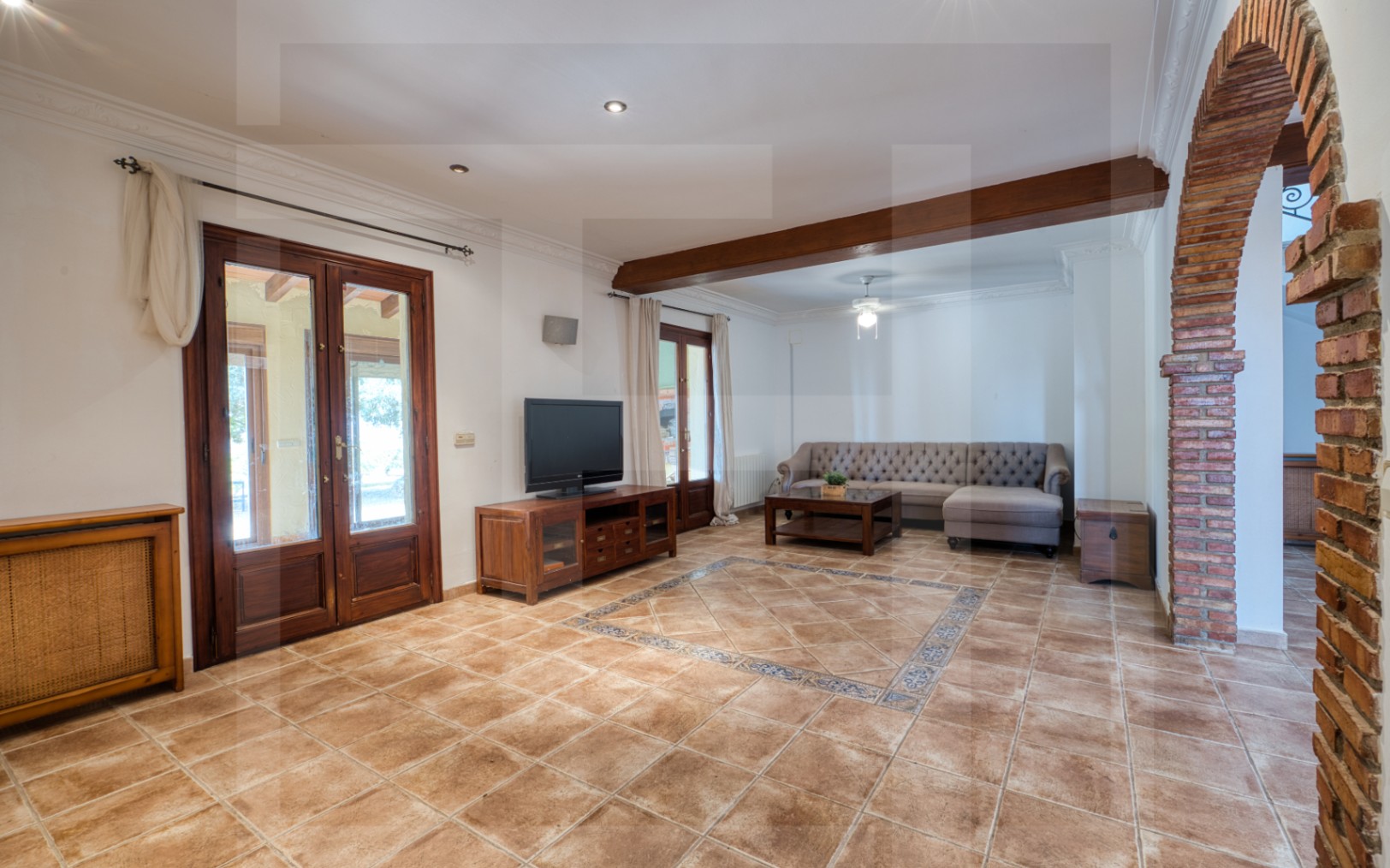 Charming Finca for Sale in Benissa Countryside with Sea Views and Flat Plot