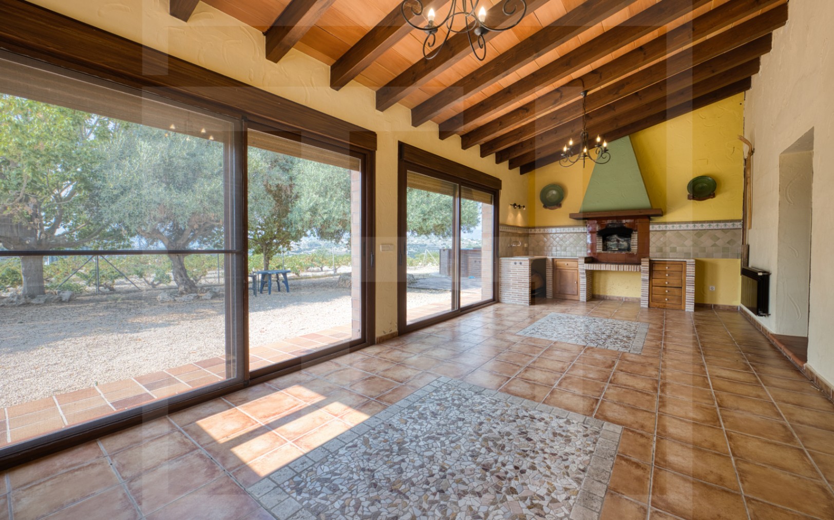 Charming Finca for Sale in Benissa Countryside with Sea Views and Flat Plot