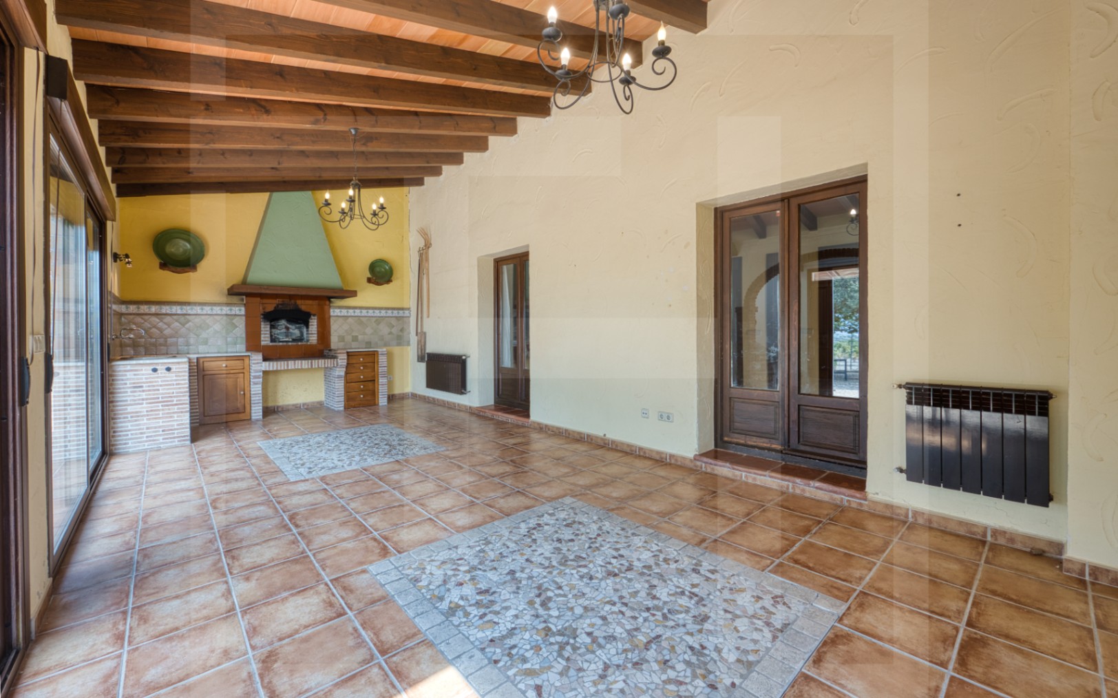 Charming Finca for Sale in Benissa Countryside with Sea Views and Flat Plot