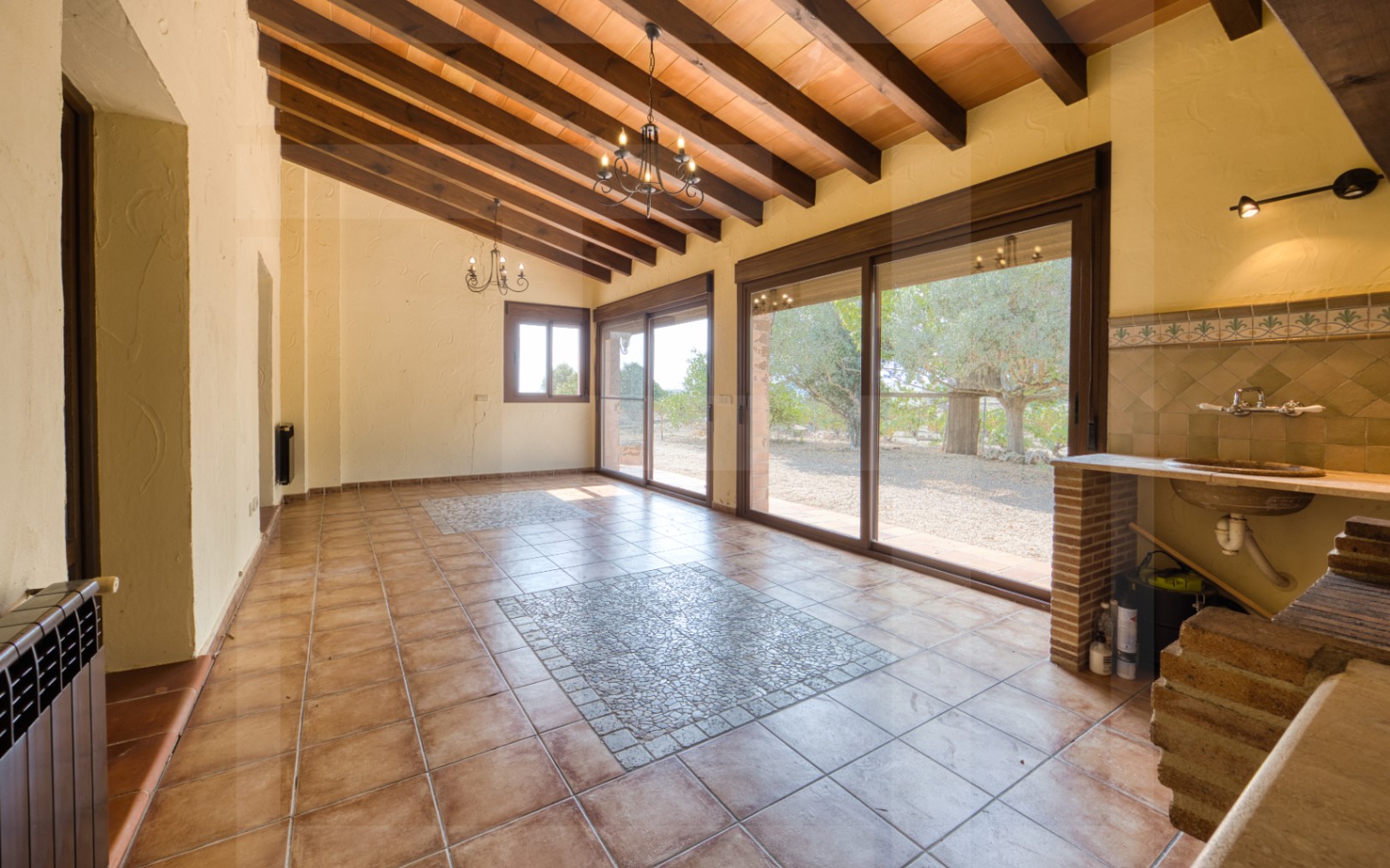 Charming Finca for Sale in Benissa Countryside with Sea Views and Flat Plot