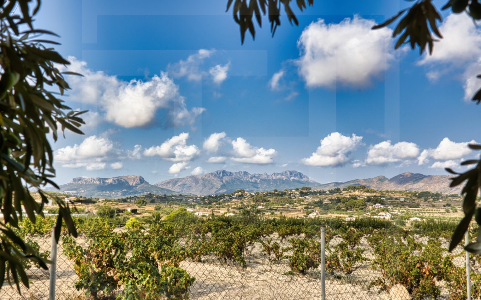 Encantadora Finca en Venta en el Campo de Benissa con Vistas al Mar y Parcela Llana