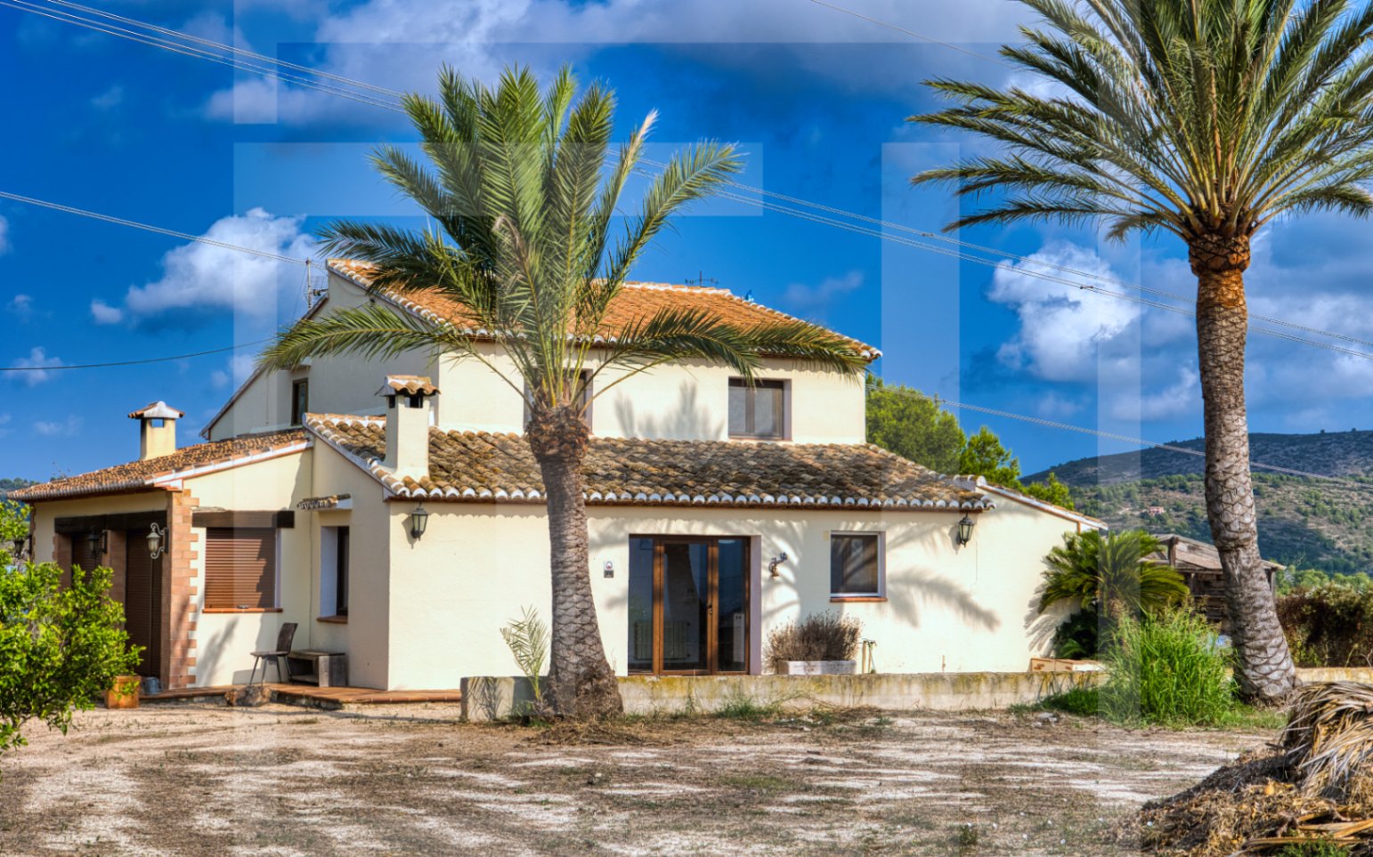 Charming Finca for Sale in Benissa Countryside with Sea Views and Flat Plot
