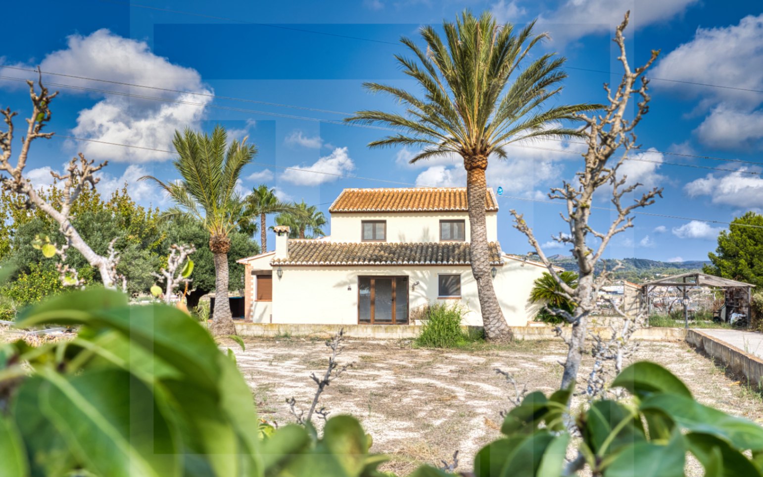 Charming Finca for Sale in Benissa Countryside with Sea Views and Flat Plot