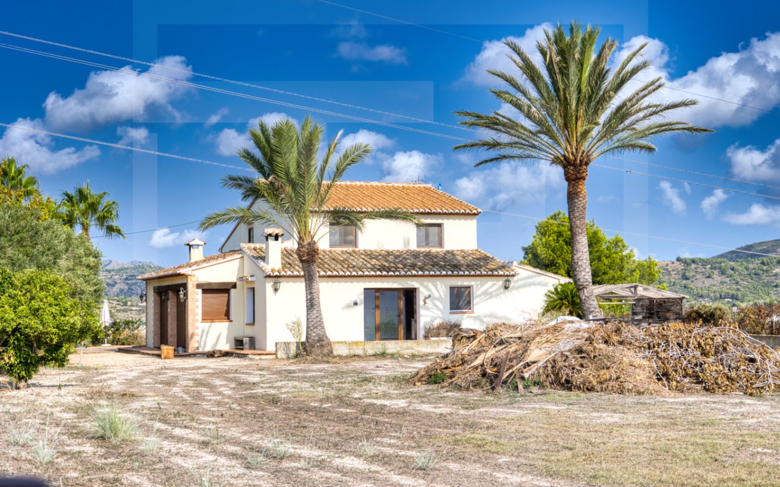 Charming Finca for Sale in Benissa Countryside with Sea Views and Flat Plot