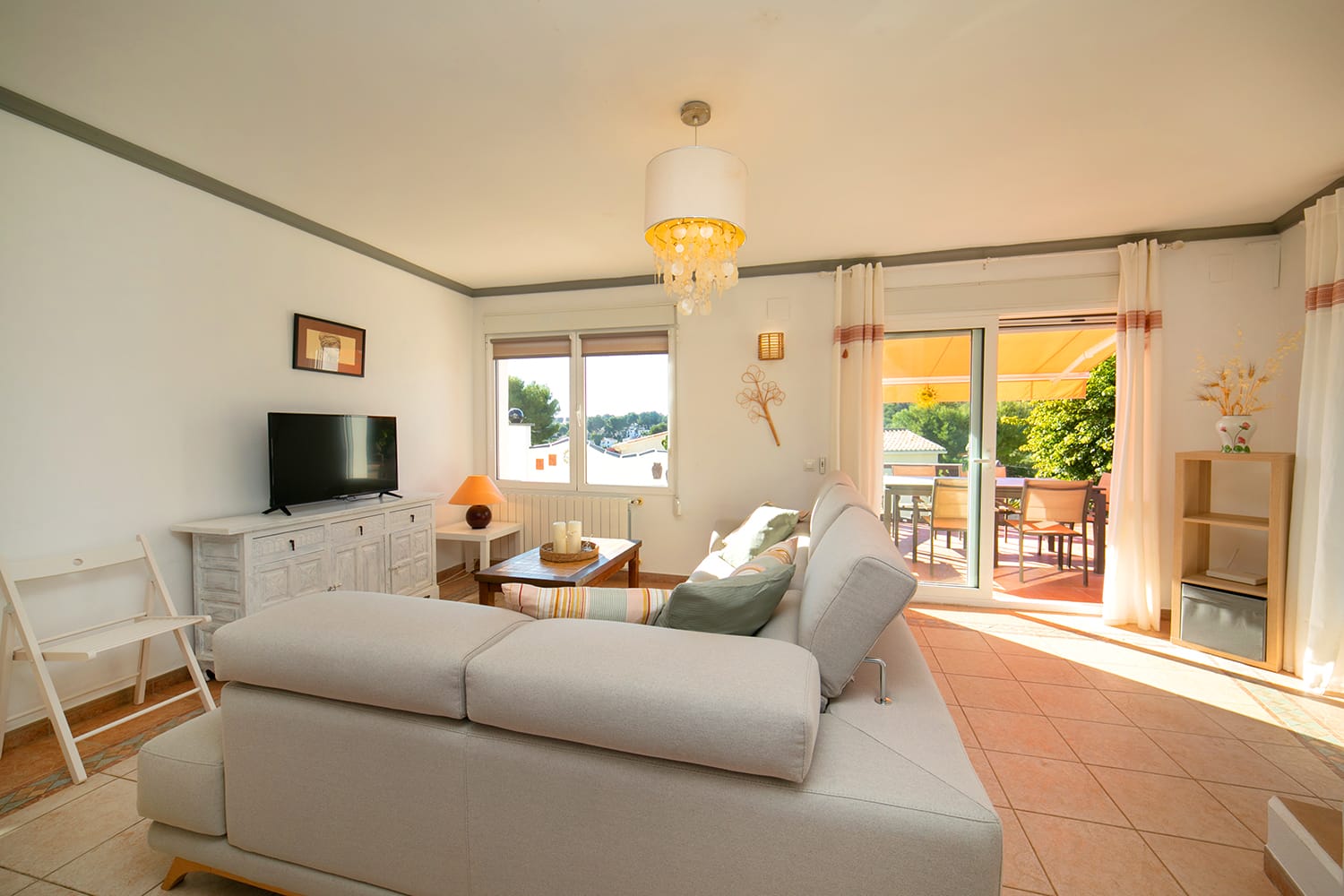 Espectacular villa mediterránea con impresionantes vistas al mar en Moraira