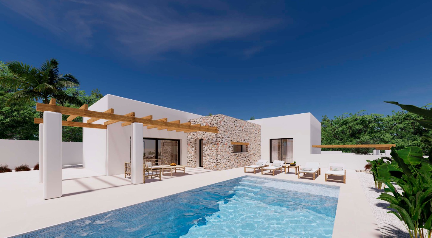 Moderne Villa Te Koop in Pinar de L’Advocat, Moraira – €1.399.000