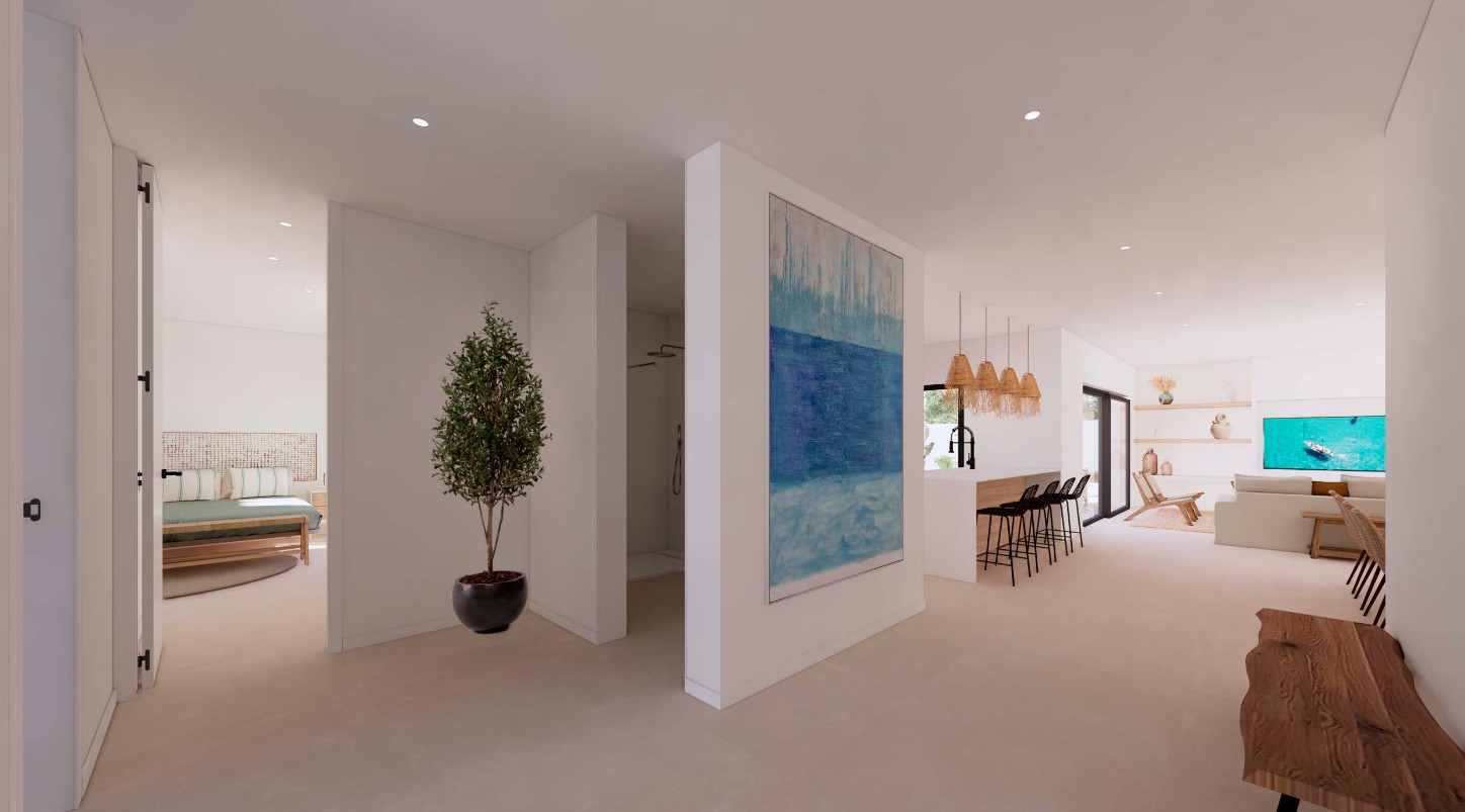 Villa moderna en venta en Pinar de L'Advocat, Moraira – 1.399.000 €