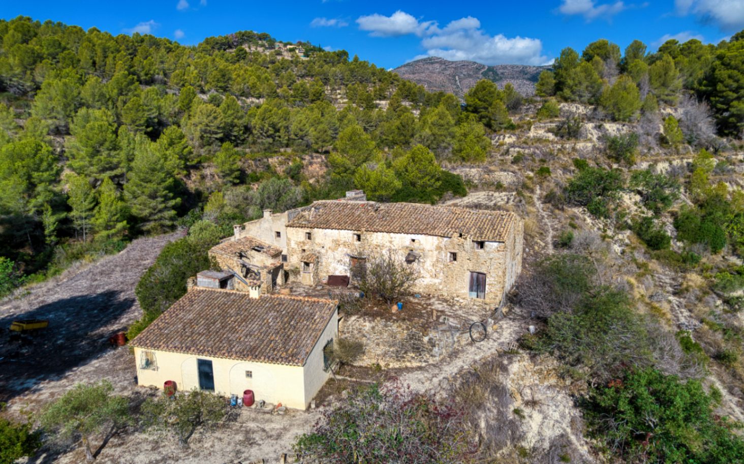 Country House for Sale in Benissa – With Mountain Views