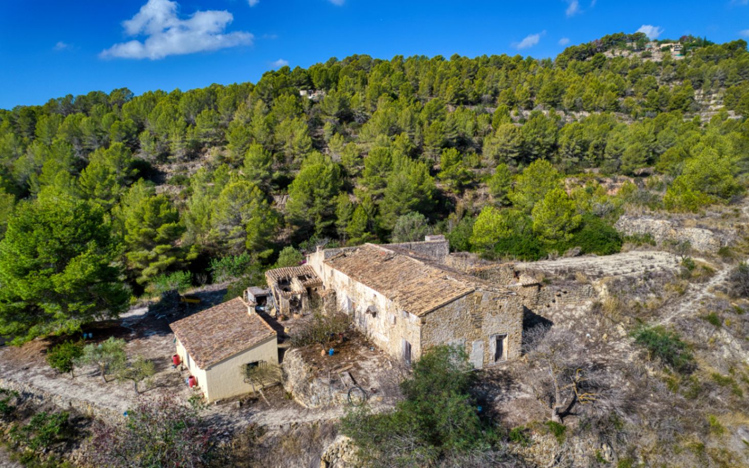 Country House for Sale in Benissa – With Mountain Views