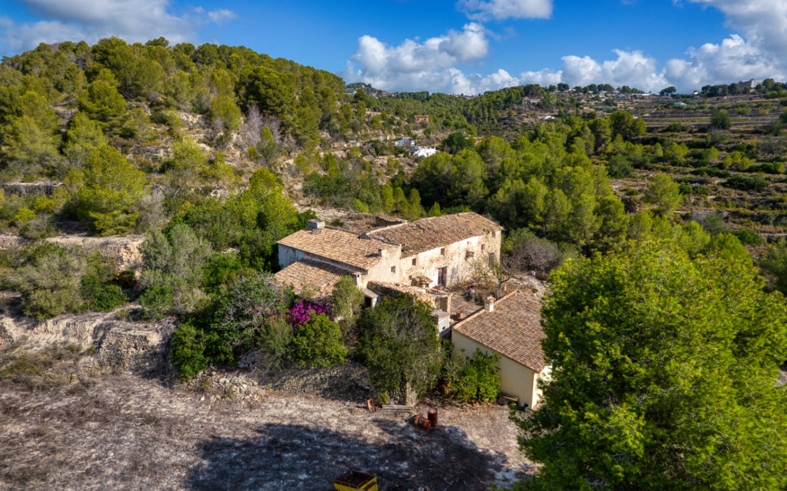Country House for Sale in Benissa – With Mountain Views