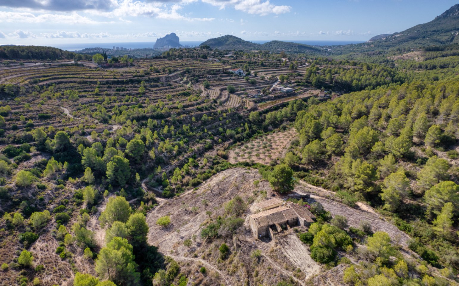 Country House for Sale in Benissa – With Mountain Views