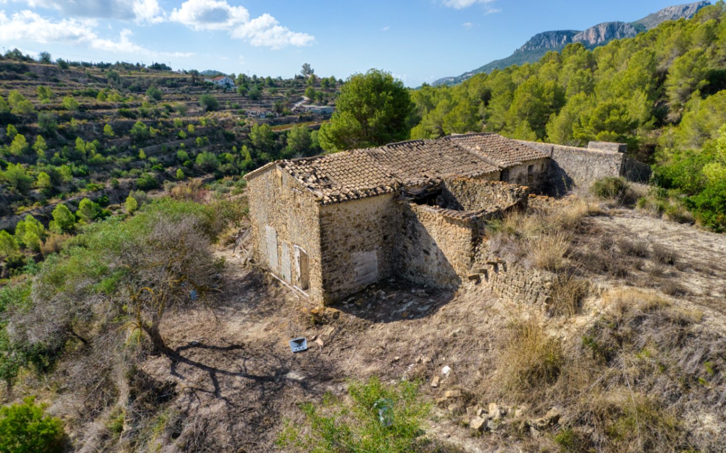 Country House for Sale in Benissa – With Mountain Views