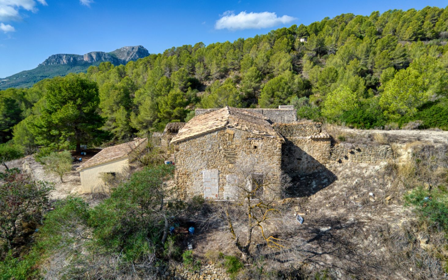 Country House for Sale in Benissa – With Mountain Views