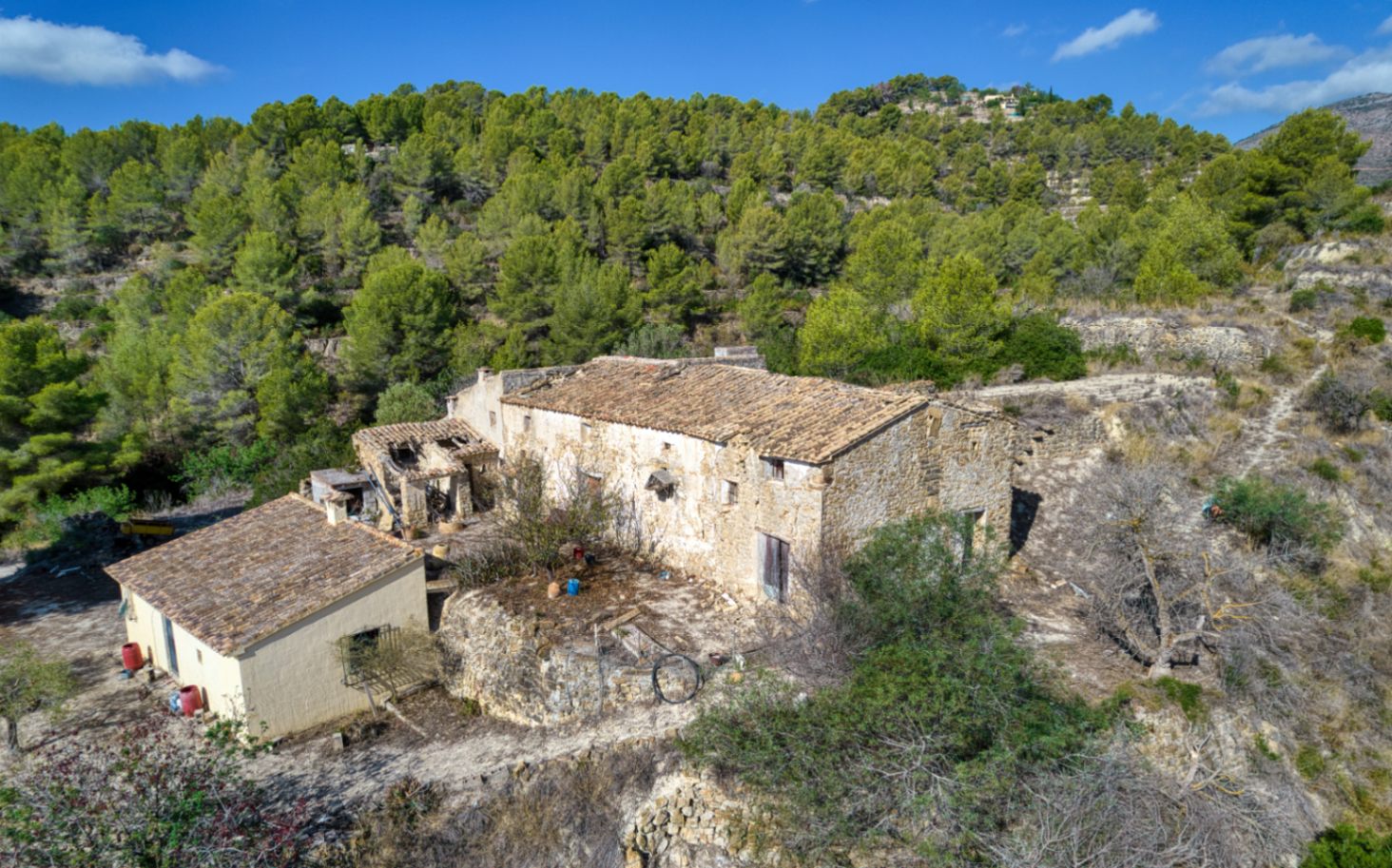 Country House for Sale in Benissa – With Mountain Views