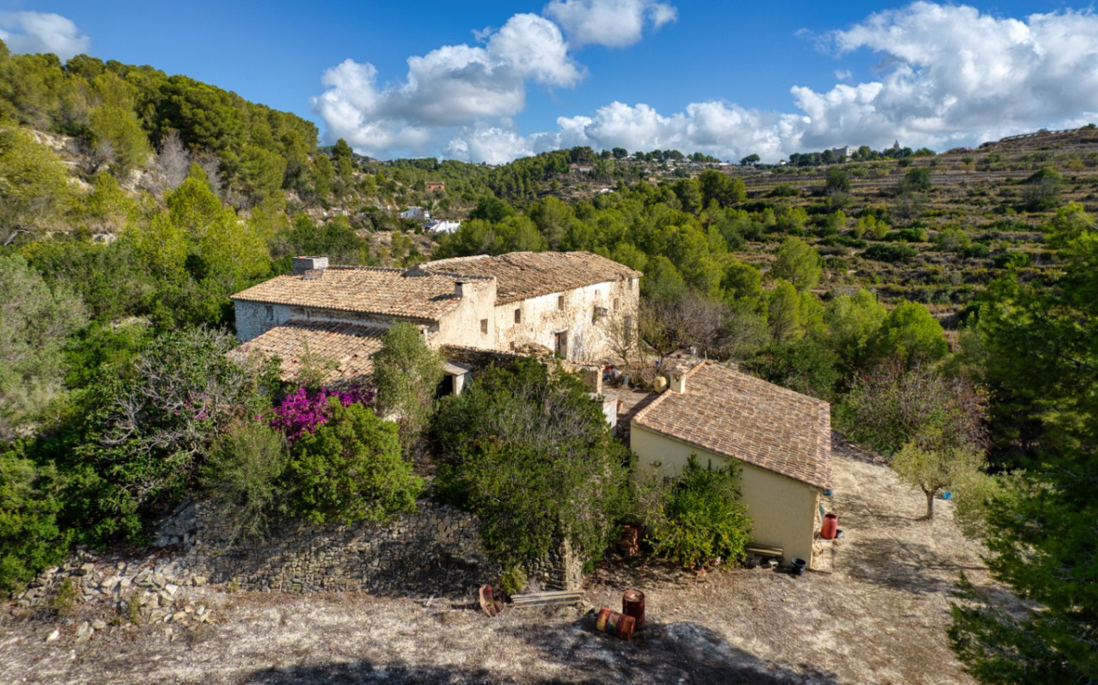 Country House for Sale in Benissa – With Mountain Views