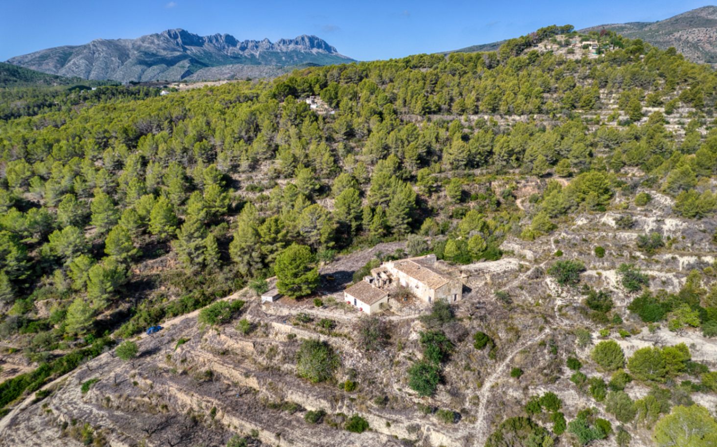 Country House for Sale in Benissa – With Mountain Views