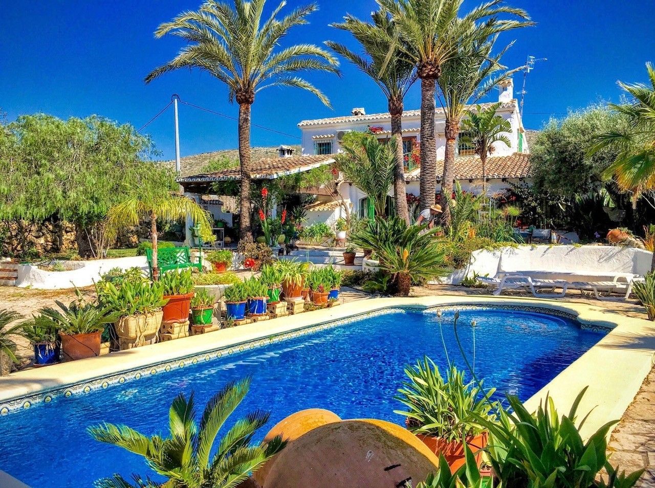 Charming Finca for Sale in Teulada