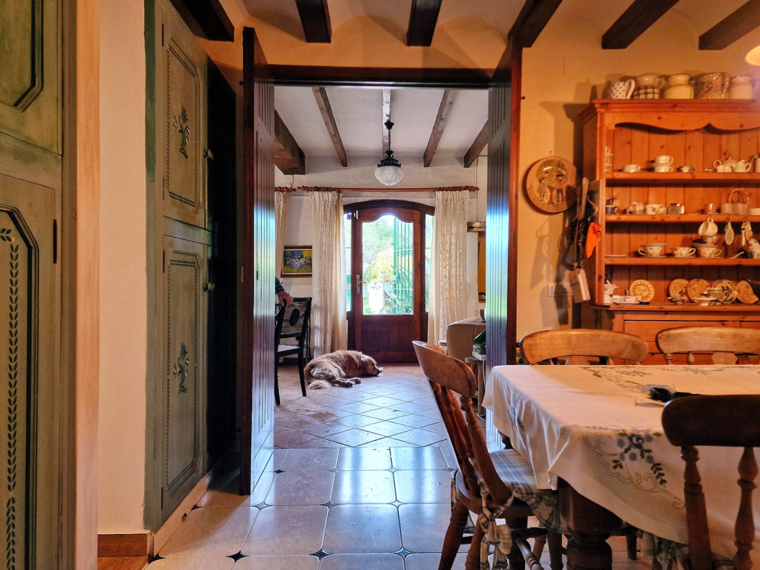 Charmante Finca zu verkaufen in Teulada