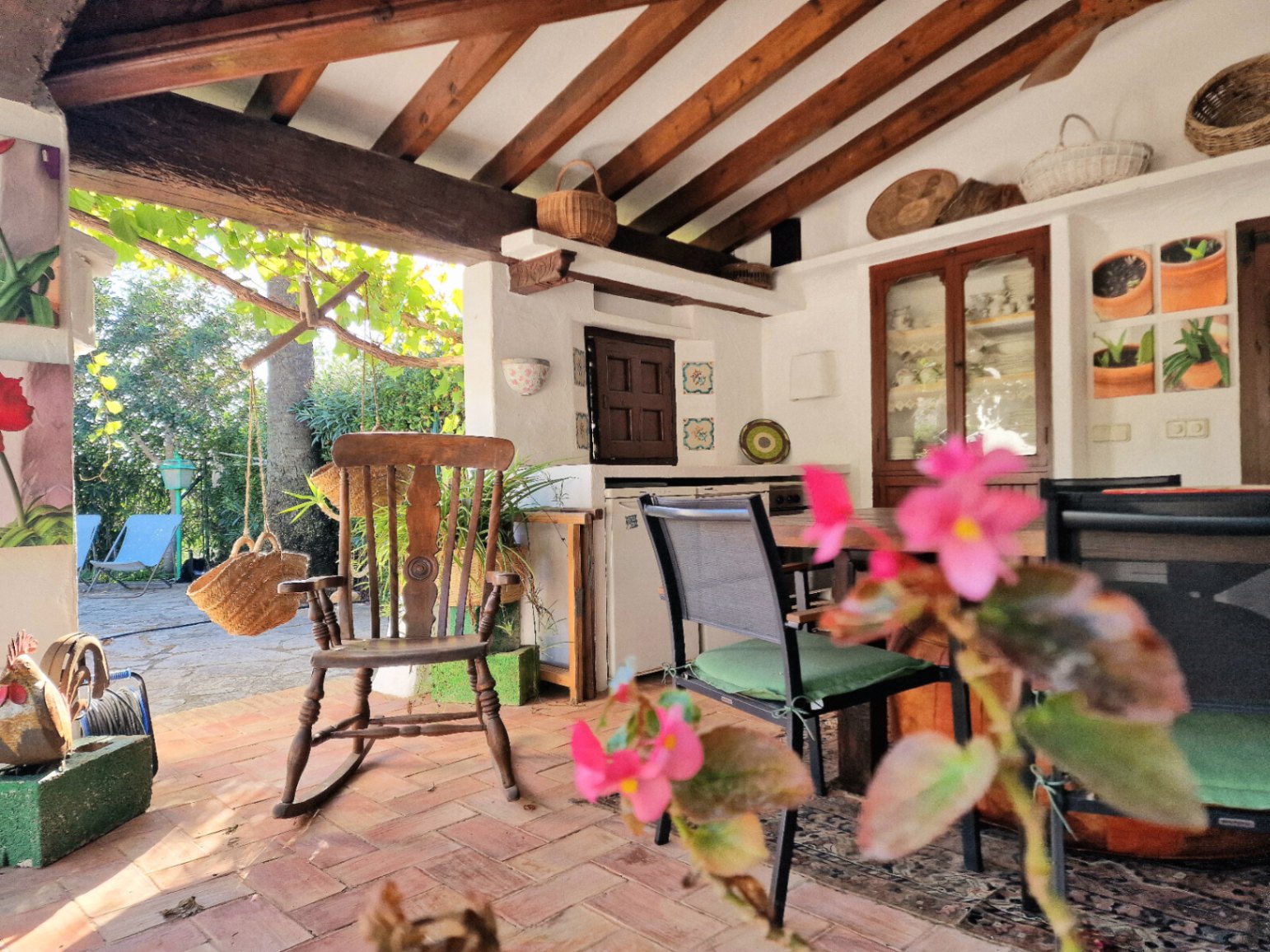Charming Finca for Sale in Teulada