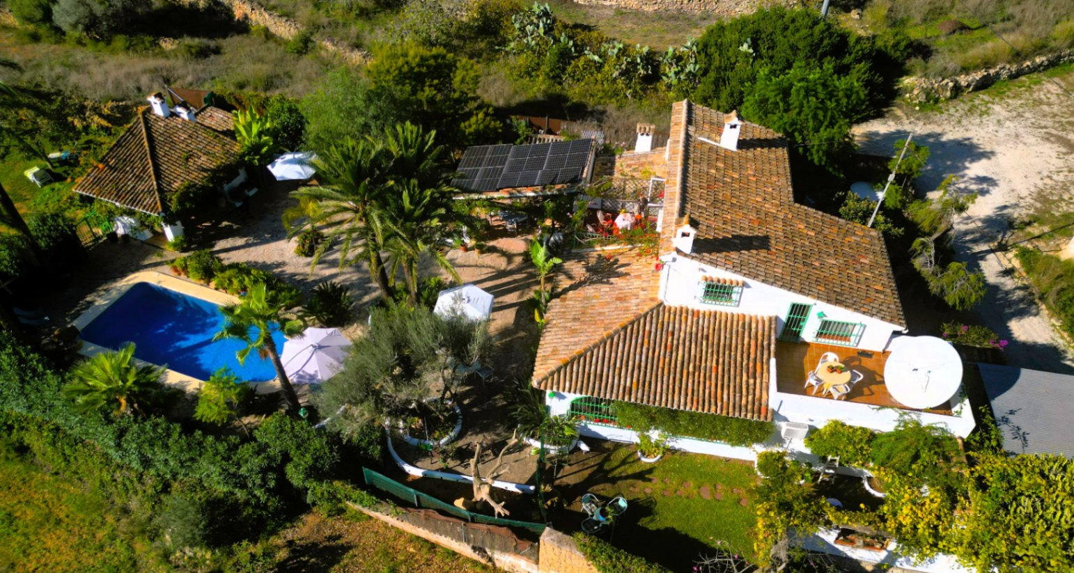 Charming Finca for Sale in Teulada