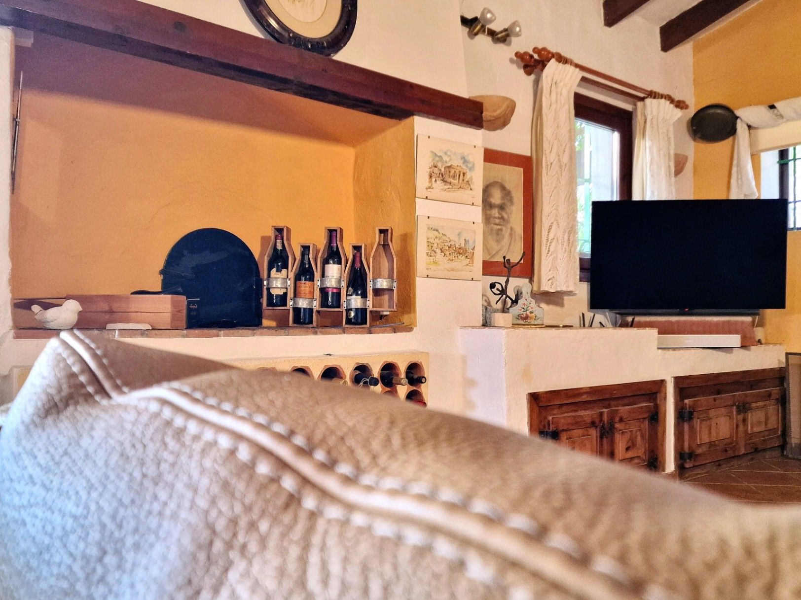 Charming Finca for Sale in Teulada