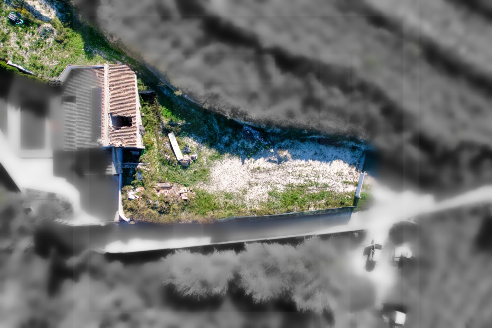 Countryside Attached Property with Reform Project, Pool, and Licence – Moraira