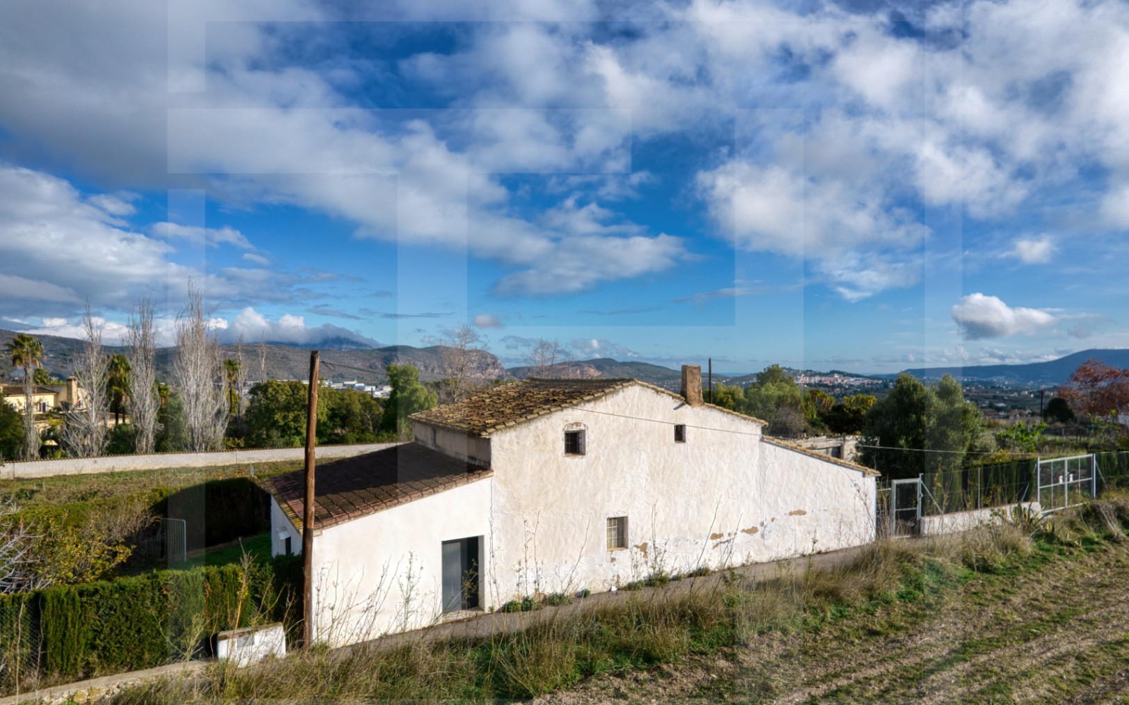 Countryside Property for Renovation in Benissa