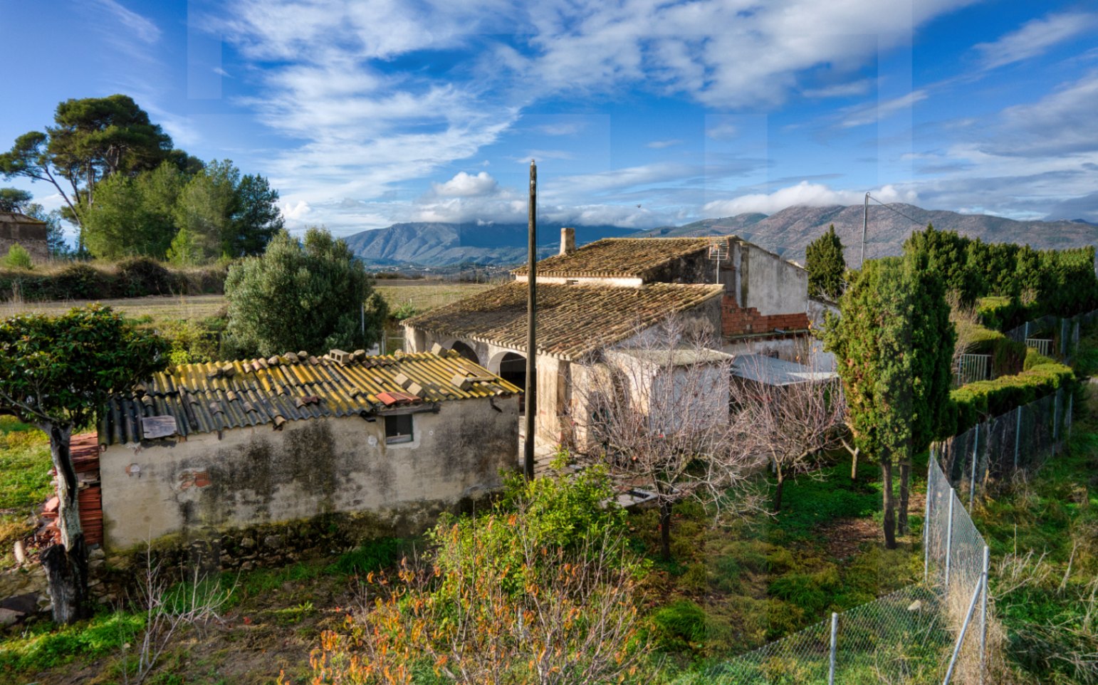 Countryside Property for Renovation in Benissa