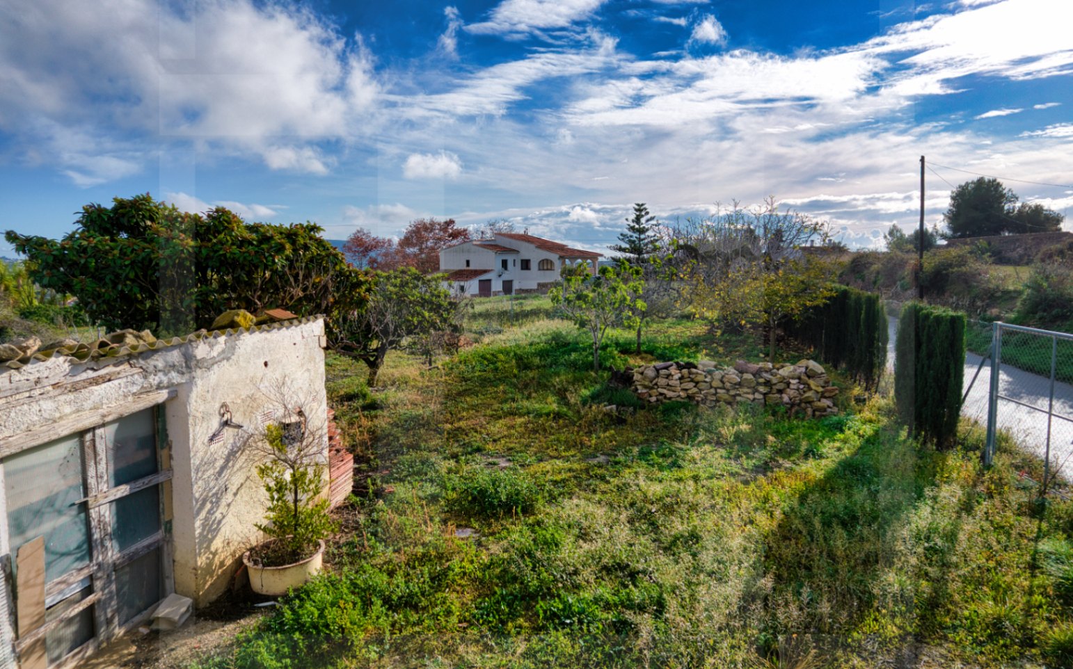 Countryside Property for Renovation in Benissa