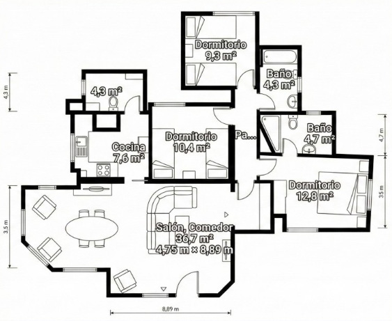 Oportunidad Exclusiva: Villa con Vistas al Mar y Potencial Excepcional