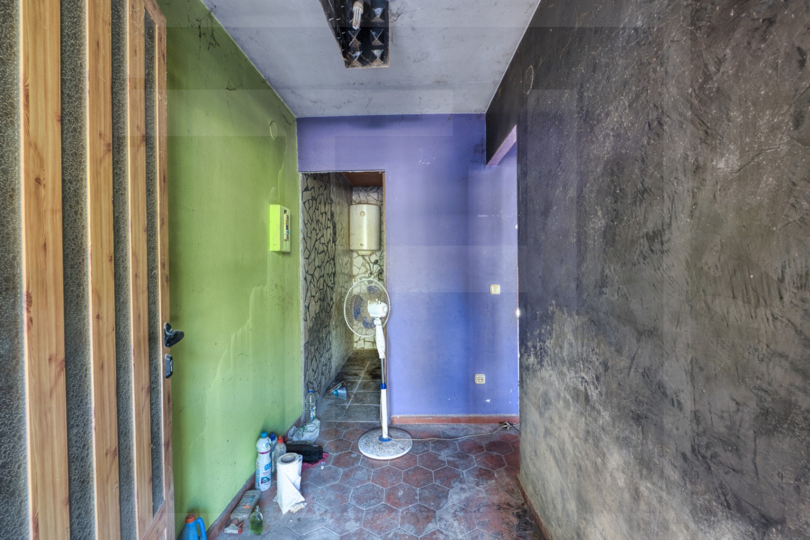 Duplex potential apartment for sale in Benissa Costa (La Viña – Montemar), to renovate, investment.