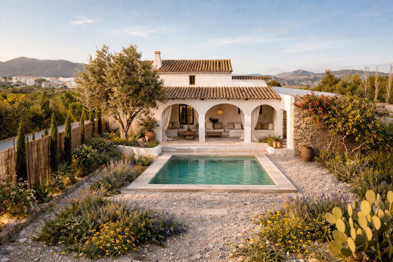 Countryside Property for Renovation in Benissa