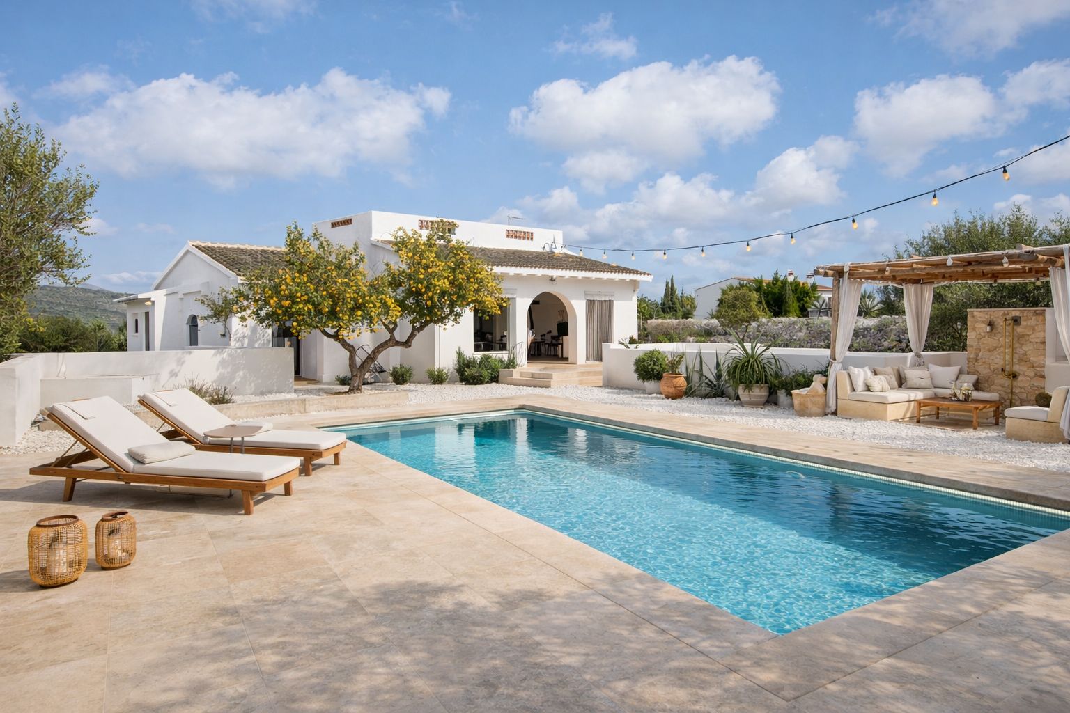 Finca for sale in Benissa