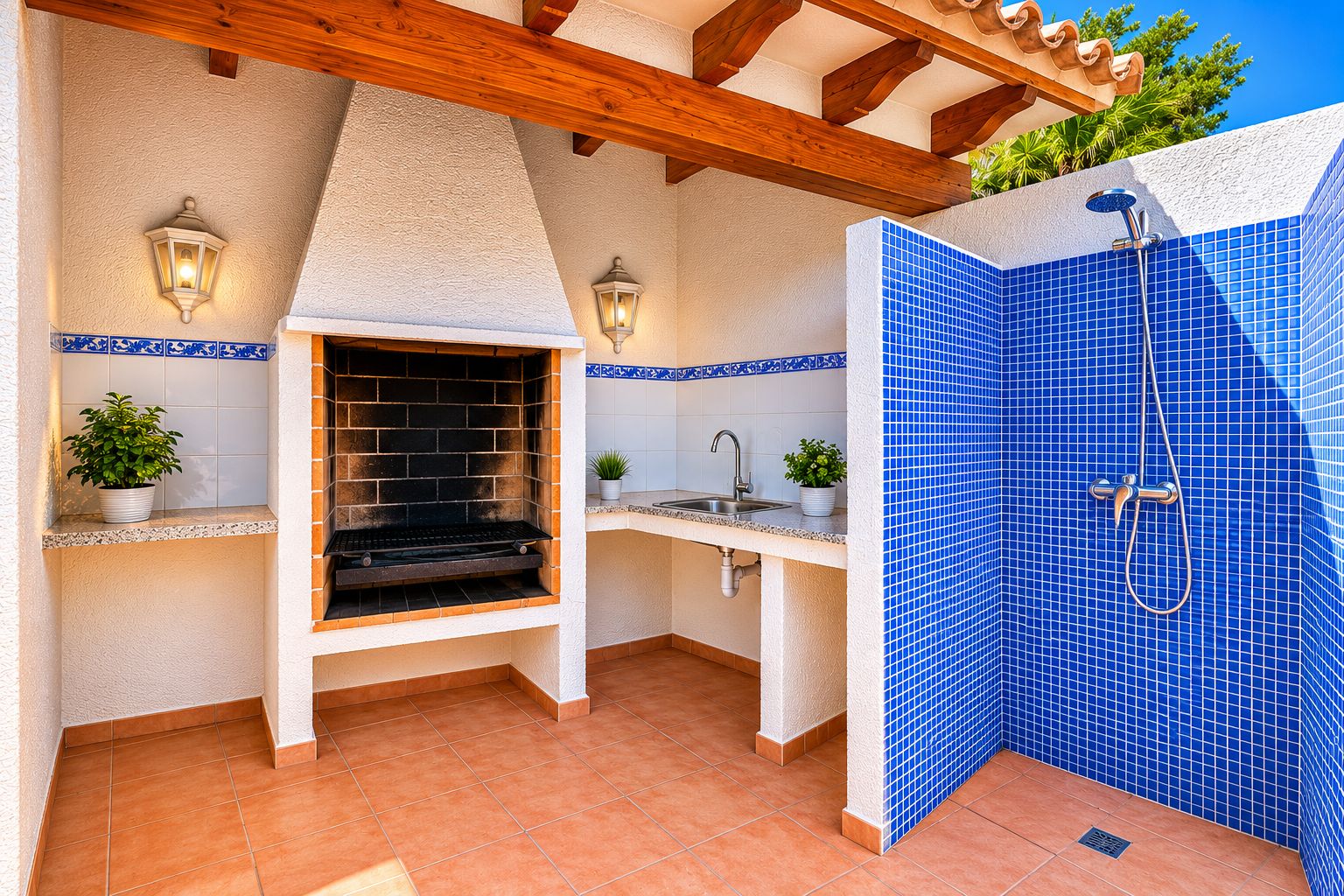 Villa for sale in La Sella with views of the sea, golf, and Montgó.