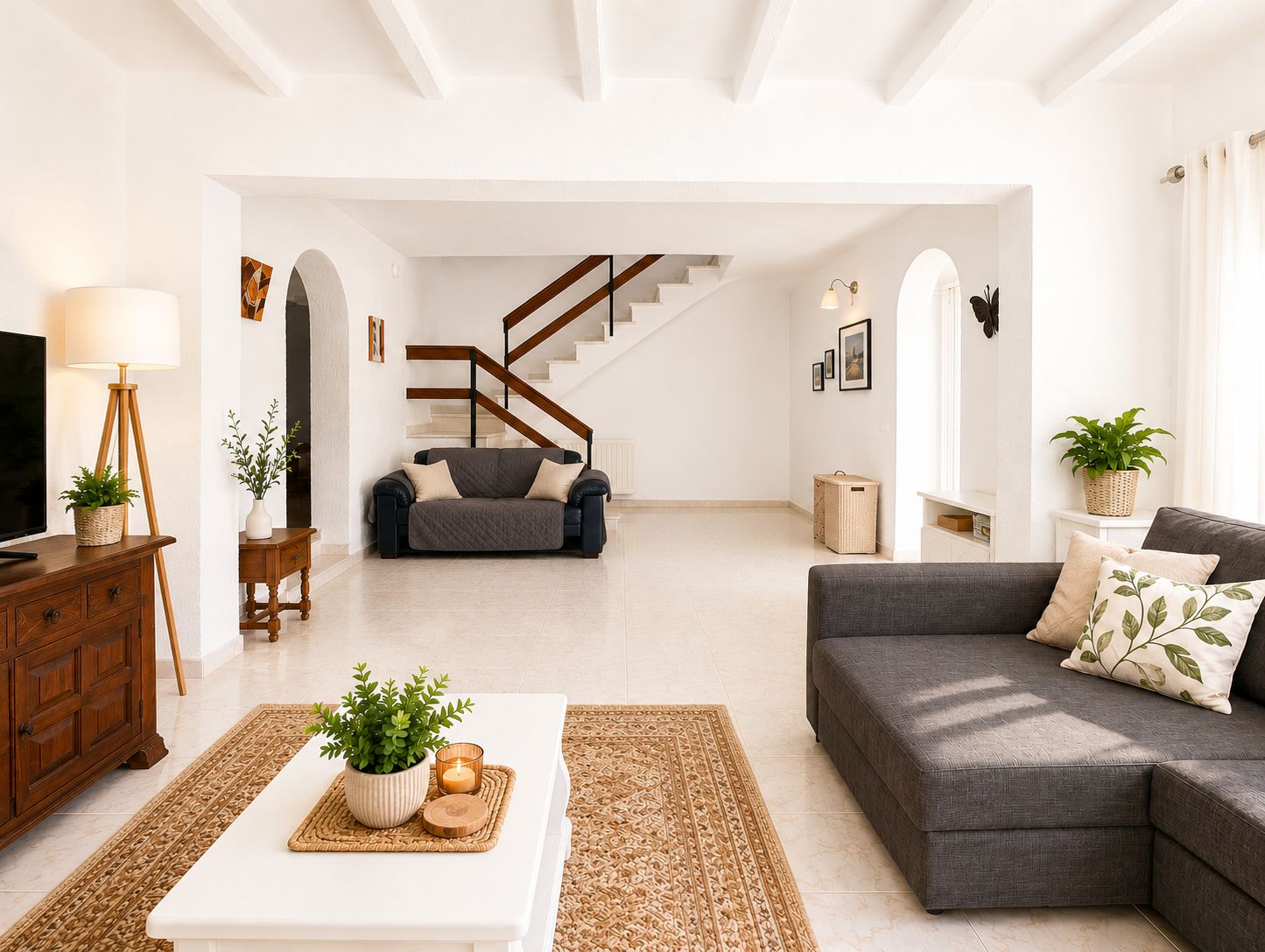 Encantadora villa de 3 habitaciones en venta en Benissa Costa | San Jaime–Montemar