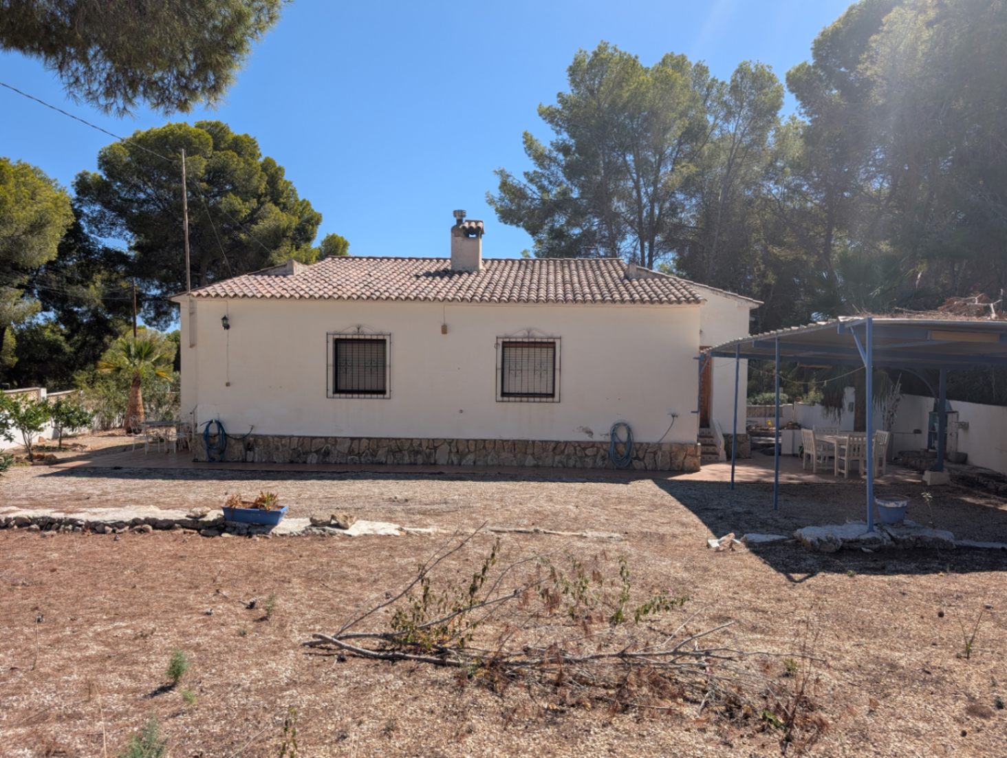 Oportunidad de renovación con vistas al mar en La Fustera, Benissa