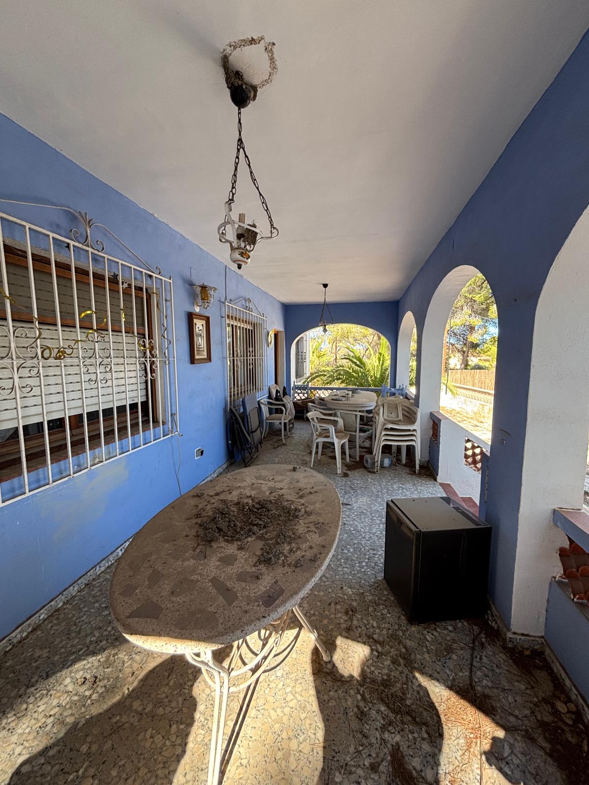 Oportunidad de renovación con vistas al mar en La Fustera, Benissa