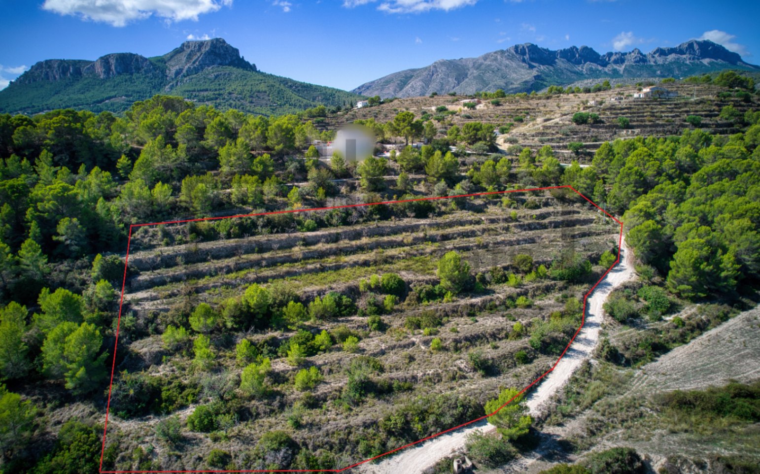 Rustic land for sale in Benissa