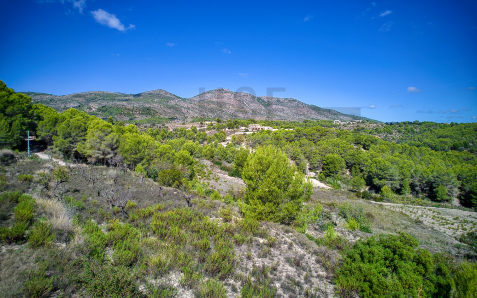 Rustic land for sale in Benissa