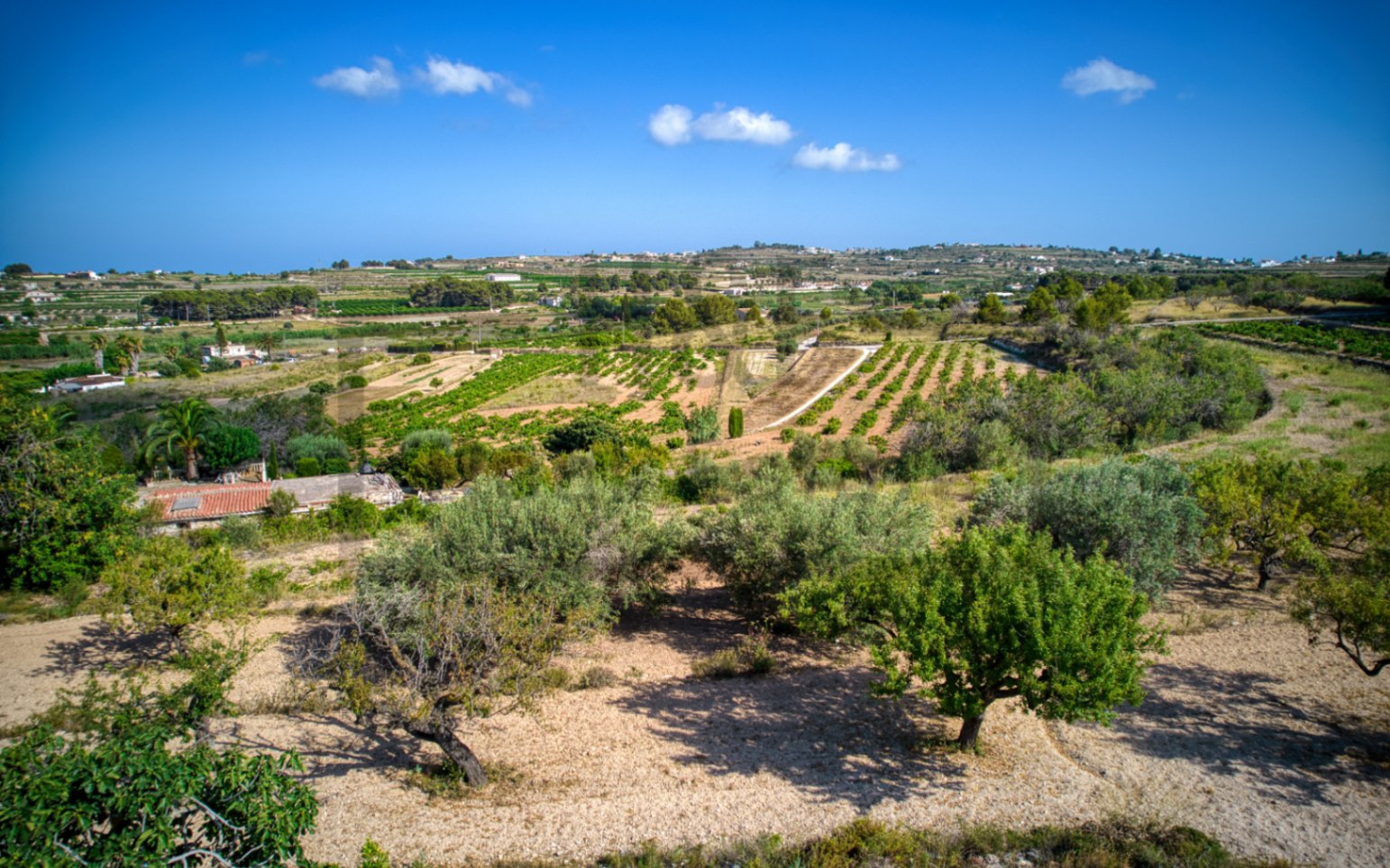 Finca for sale to renovate in Teulada