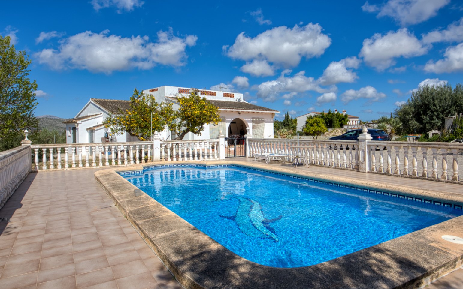 Finca for sale in Benissa