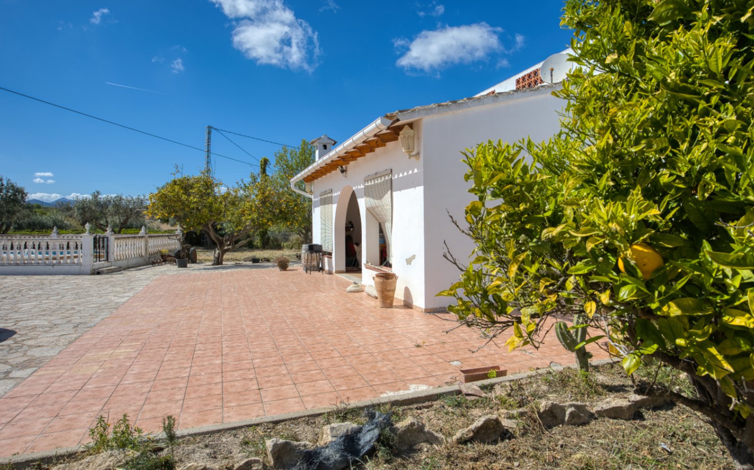 Finca for sale in Benissa