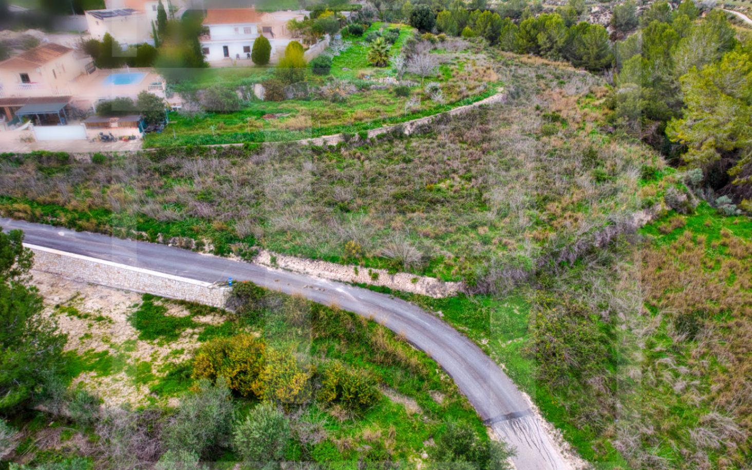 Rustic Plot with Open Views