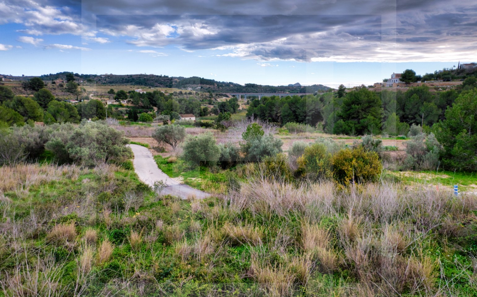 Rustic Plot with Open Views