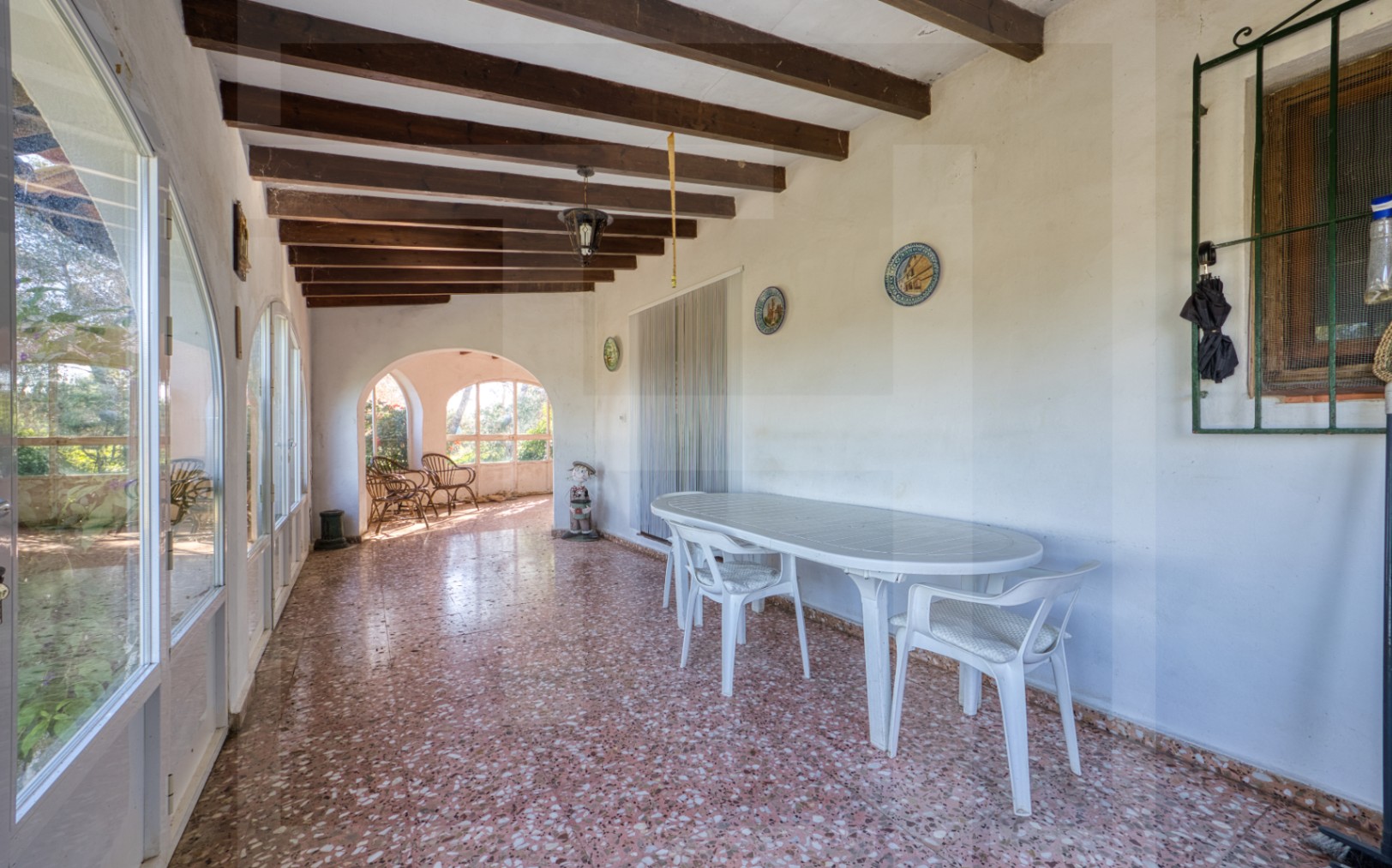 Charming Country Finca with Panoramic Sea Views in Benissa