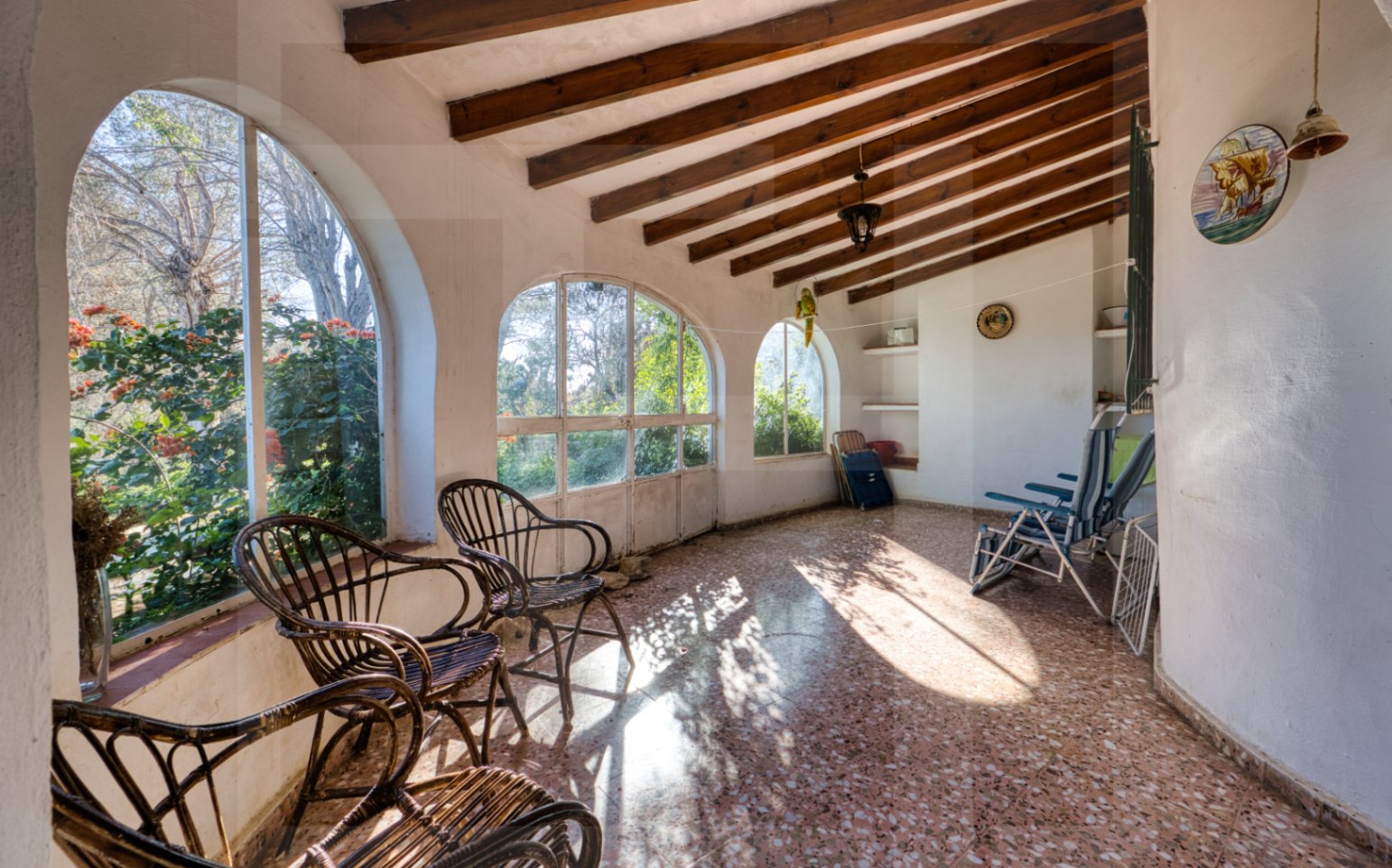 Charming Country Finca with Panoramic Sea Views in Benissa