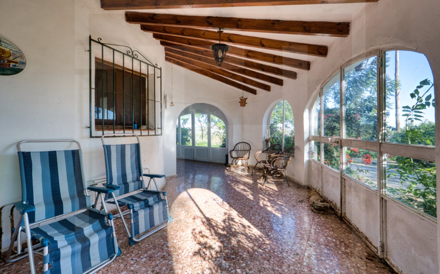 Charming Country Finca with Panoramic Sea Views in Benissa