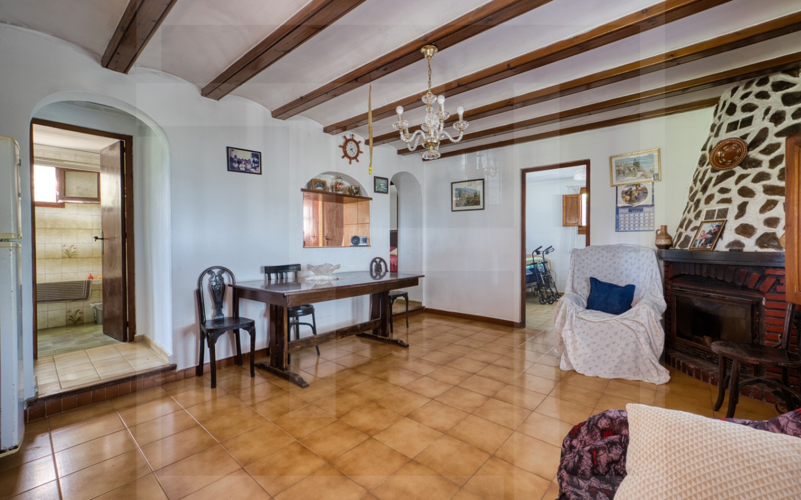 Charming Country Finca with Panoramic Sea Views in Benissa